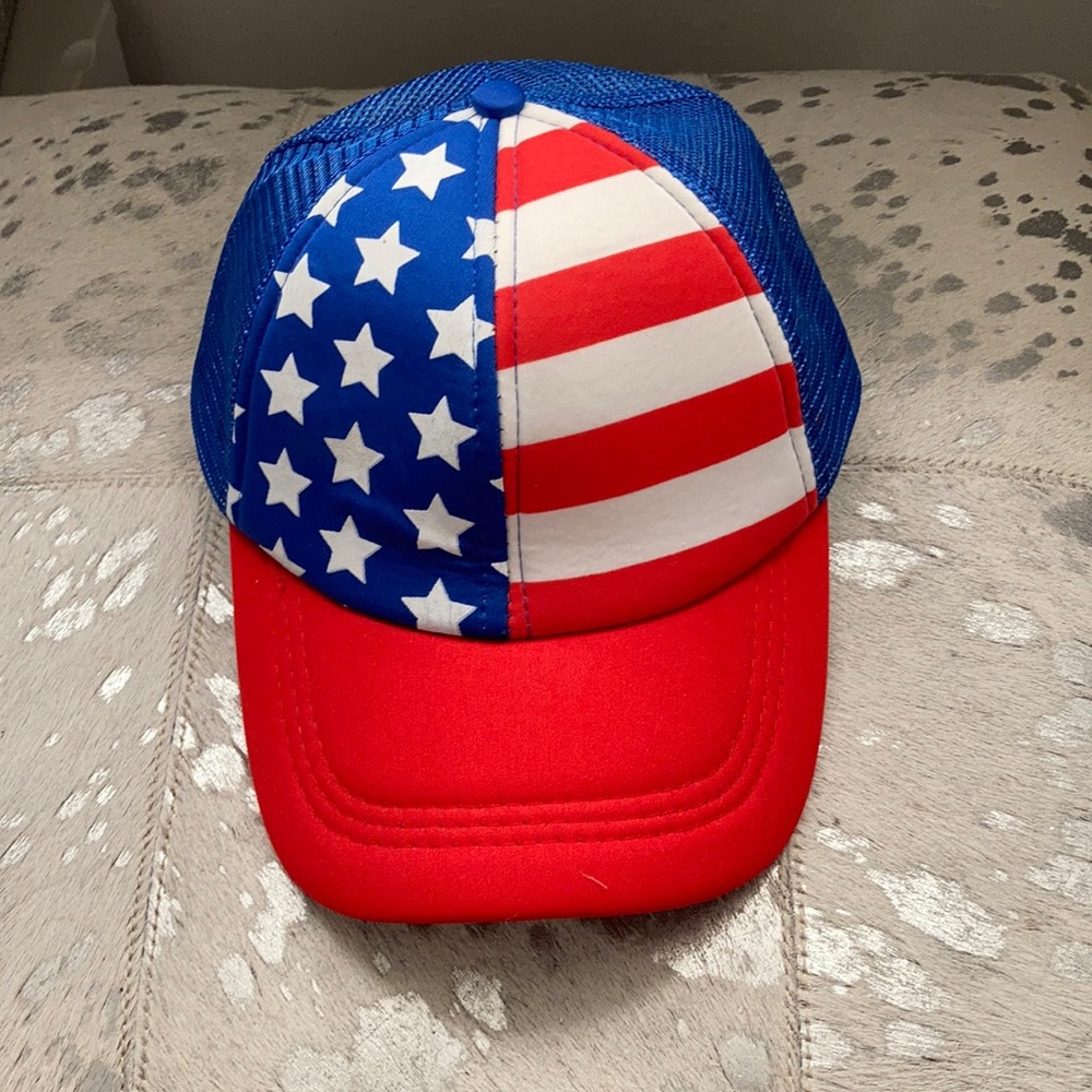 NWT USA Trucker Hat